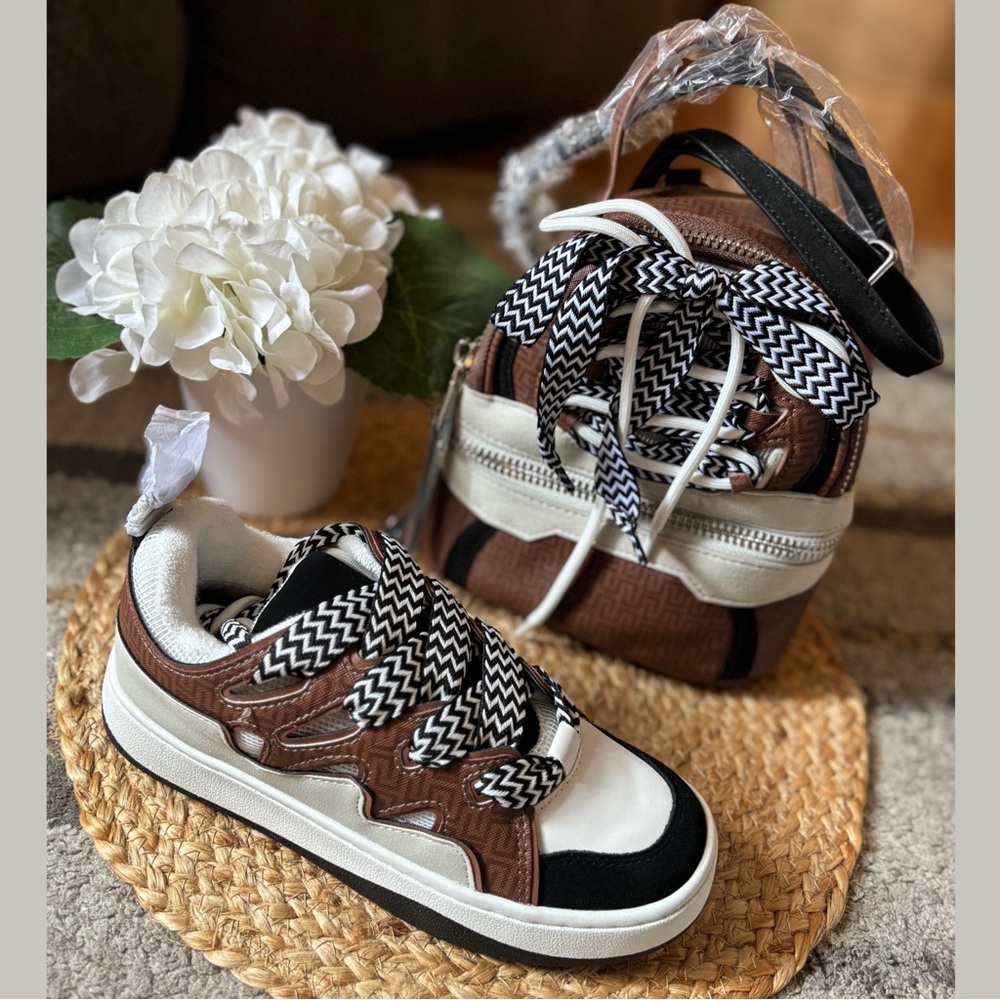Steve Madden Roaring Brown Set. 🤎